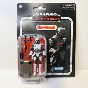 Star Wars 3.75 IMPERIAL ARMORED COMMANDO Vintage Collection (Mandalorian) VC366